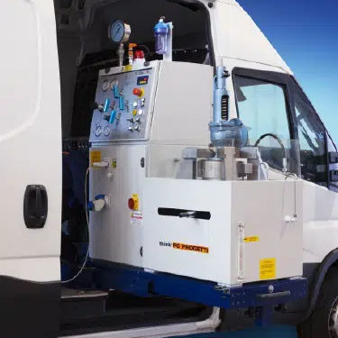 Durchflussprüfstand - BV-M/25-LAB - Think PC PROGETTI - für Ventil / hydraulisch / mobil
