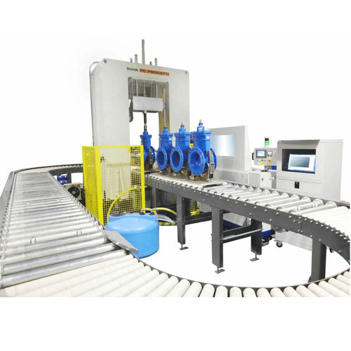 Automatische Prüfstand - BO-CV/40SA - Think PC PROGETTI - für Ventil / für Produktion / hydraulisch