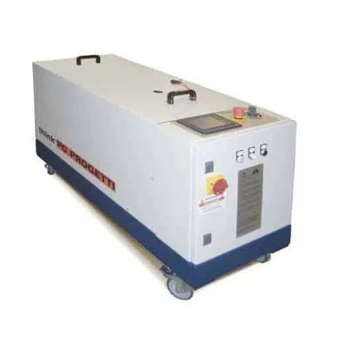 Druckaufbauanlage für Ventil - SKA-100/S      - Think PC PROGETTI - für Prüfstände / mit Programmautomatik