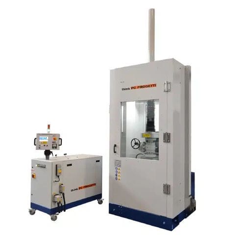 Druckprüfstand - BV-CV/100SH - Think PC PROGETTI - halbautomatisch / für Ventil / Flaschen