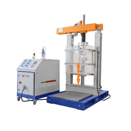 Druckprüfstand - BVI-V/20 - Think PC PROGETTI - Leck / automatisch / manuell