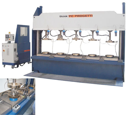 Multistations-Prüfstand - BV-5CV/150L  - Think PC PROGETTI - Druck / Leck / automatisch