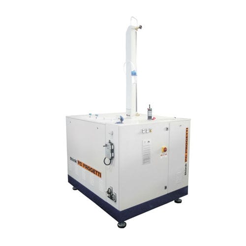 Druckaufbauanlage für Ventil - SKA-1000 - Think PC PROGETTI - für Prüfstände / mit Programmautomatik