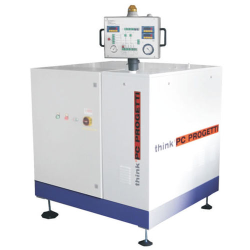 Halbautomatischer Druckaufbauanlage - SKM-500     - Think PC PROGETTI - für Ventil / für Prüfstände