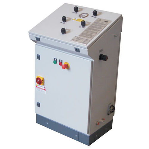 Druckaufbauanlage für Prüfstände - SKMM-50/GAS/B2 - Think PC PROGETTI - für Ventil