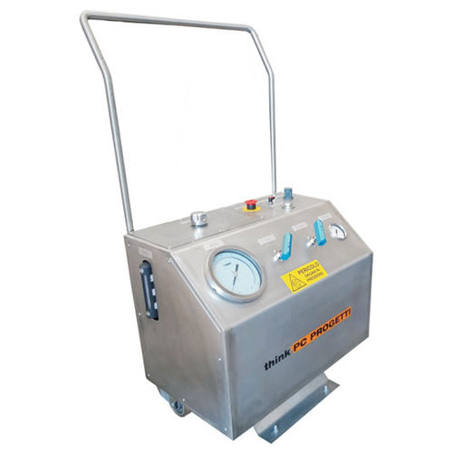 Druckaufbauanlage für Ventil - SKMM-10 - Think PC PROGETTI - für Prüfstände