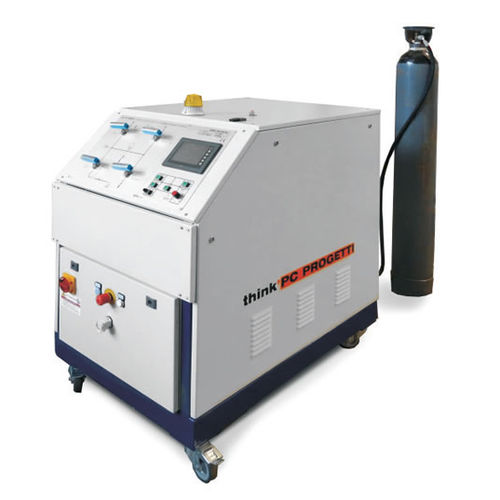 Druckaufbauanlage für Prüfstände - SKMM-100/GAS/B3 - Think PC PROGETTI - für Ventil