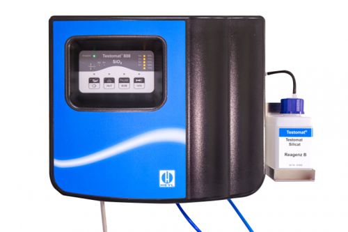 Silica-Analysator - Testomat® 808 SiO2 - Gebrüder Heyl Analysentechnik - Wasser / Überwachung / Labor