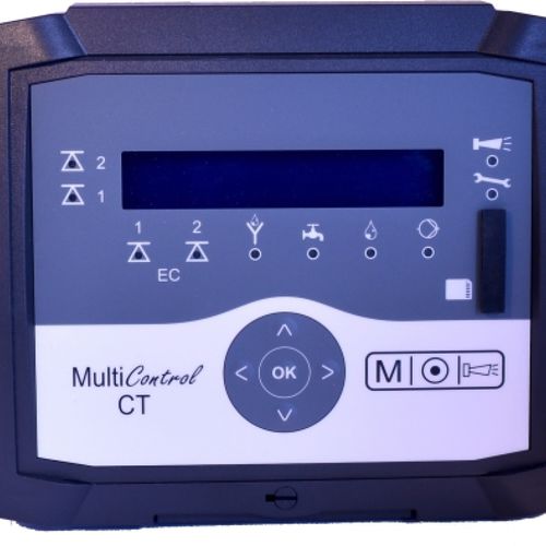 Kontrolleinheit -  MultiControl CT - Gebrüder Heyl Analysentechnik