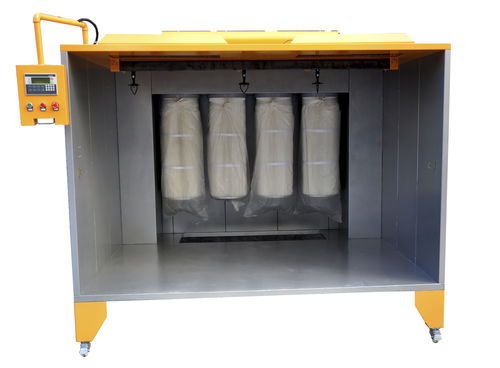 Filterungs-Pulverbeschichtungskabine - colo-s-2315 - Hangzhou color powder coating equipment ltd - Filterpatrone