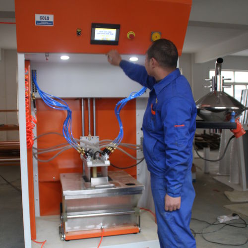 Beschicker für Lebensmittel - colo-6000 - Hangzhou color powder coating equipment ltd