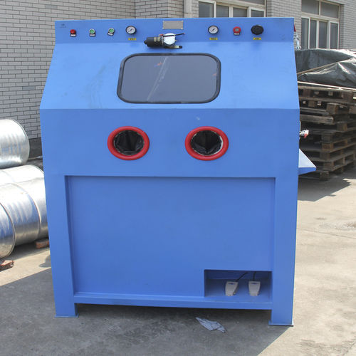 Nass-Strahlkabine - colo-1212w - Hangzhou color powder coating equipment ltd - Hand / Edelstahl