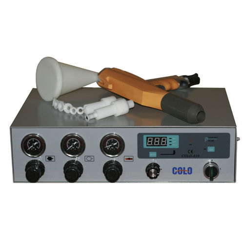 Pulverpistole - colo-610T-C - Hangzhou color powder coating equipment ltd - für Farbe / manuell / elektrostatisch