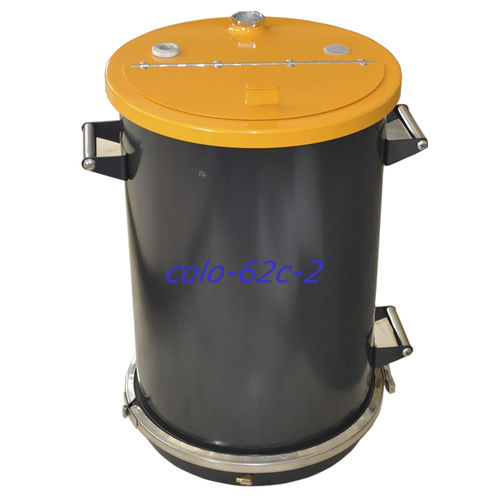 Speichertrichter - COLO-62C-2 - Hangzhou color powder coating equipment ltd - Zulauf / für staubförmiges Gut / für Pulverbeschichtung