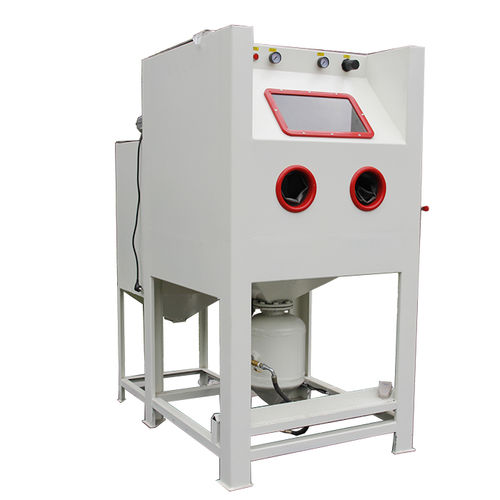 Manuelle Sandstrahlanlage - CL-9080P  - Hangzhou color powder coating equipment ltd - Druck
