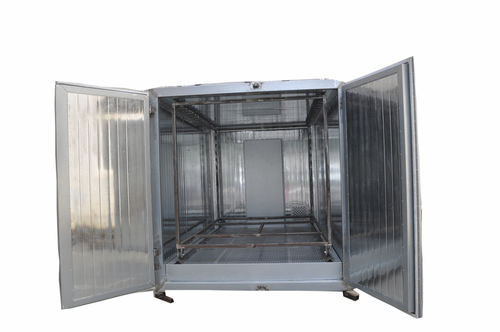 Befahrbarer Ofen - colo-3217 - Hangzhou color powder coating equipment ltd - Back / Pulver / elektrisch