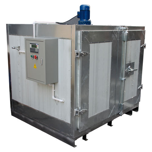 Kammerofen - colo-1515 - Hangzhou color powder coating equipment ltd - Pulver / Back / elektrisch