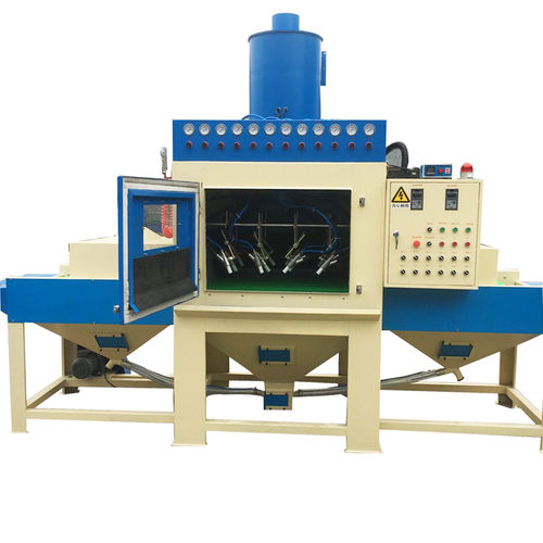 Automatische Sandstrahlanlage - CL-4211ZS-12A  - Hangzhou color powder coating equipment ltd