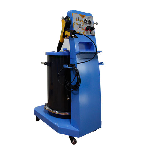 Pulverbeschichtungsmaschine / 2 elektrostatischen Pistolen - COLO-800D-2 - Hangzhou color powder coating equipment ltd