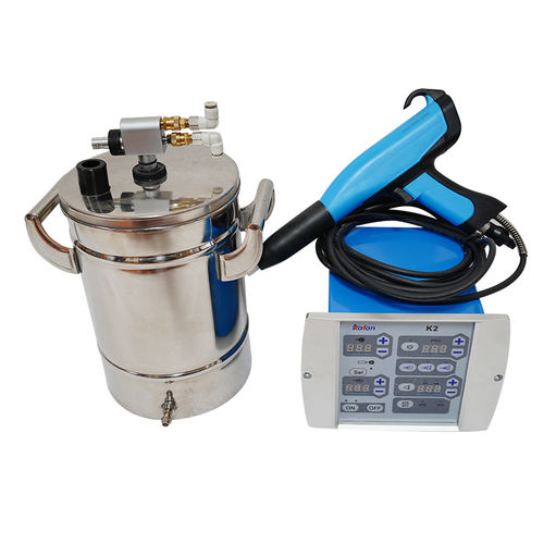 Pulverbeschichtungsmaschine mit Digitalregelung - Kafan-k2-3  - Hangzhou color powder coating equipment ltd - für Laborzwecke