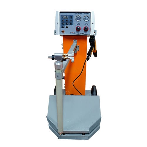 Pulverbeschichtungsmaschine mit elektrostatischer Pistole - COLO-668-V - Hangzhou color powder coating equipment ltd