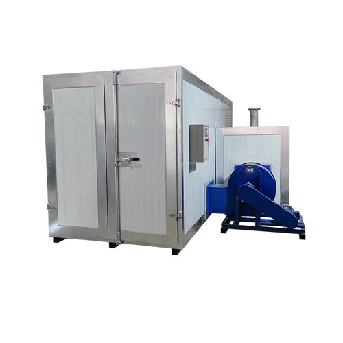 Backofen - CL-1732 - Hangzhou color powder coating equipment ltd - Pulver / elektrisch