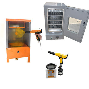 Mini-Pulverbeschichtungskabine - KF-191 - Hangzhou color powder coating equipment ltd