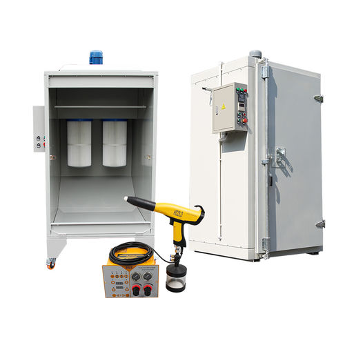 Pulverbeschichtungsmaschine für Laborzwecke - KF-800D - Hangzhou color powder coating equipment ltd - automatisch