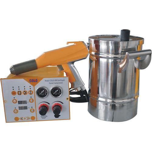 Pulverpistole - COLO-800DT-H - Hangzhou color powder coating equipment ltd - für Farbe / manuell