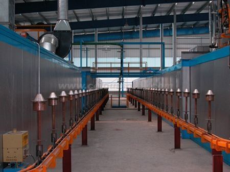 Lackiertunnel - Hangzhou color powder coating equipment ltd