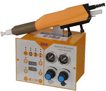Pulverpistole - colo-800D-Auto - Hangzhou color powder coating equipment ltd - für Farbe / automatisch