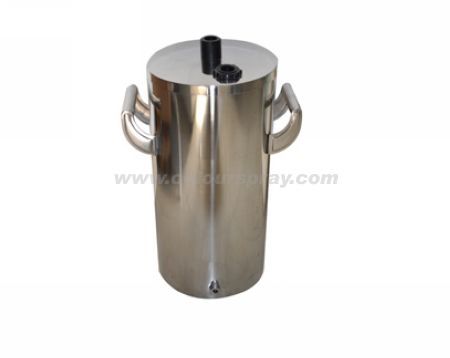 Fluidisiertrichter - ø = 20 cm - Hangzhou color powder coating equipment ltd - für Pulverspritzpistole