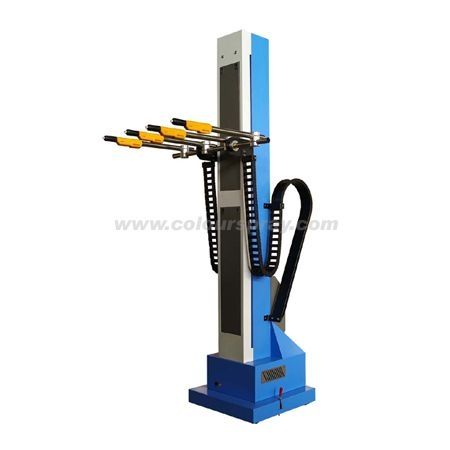 Pulver-Hubgerät - colo-2000 - Hangzhou color powder coating equipment ltd - Lack