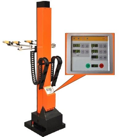 Pulver-Hubgerät - Colo-2000D - Hangzhou color powder coating equipment ltd - Lack