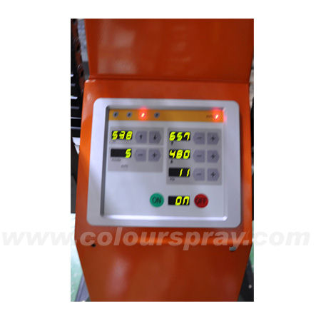 Lack-Hubgerät - colo-2000-D - Hangzhou color powder coating equipment ltd - Pulver / automatisch