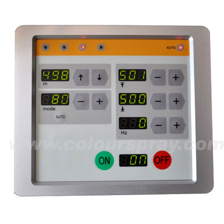 Lack-Hubgerät - colo-2000D - Hangzhou color powder coating equipment ltd - Pulver / automatisch