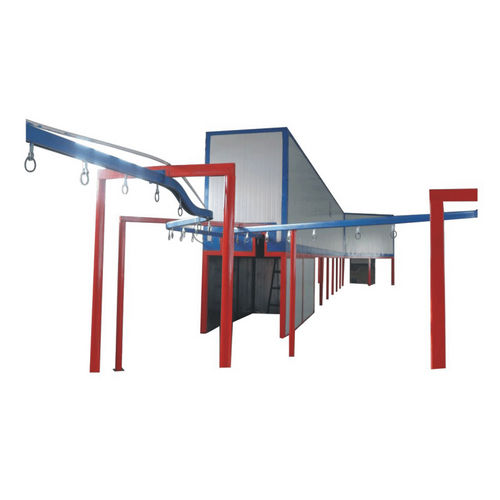 Ofen mit Haken - Hangzhou color powder coating equipment ltd - Trocknung / elektrisch / für Metallindustrie
