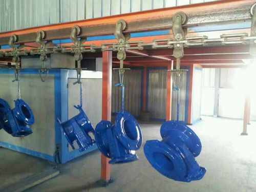 Hängeförderer - colo-C-Y - Hangzhou color powder coating equipment ltd - horizontal / Transport / für Pulverbeschichtungssystem
