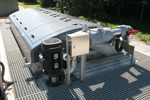 Druckfilteranlage - DynaDisc - Nordic Water Products - für Abwasser