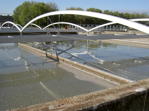 Schaber zur Abwasseraufbereitung - Z3900 - Nordic Water Products - für Schaumablagerungen