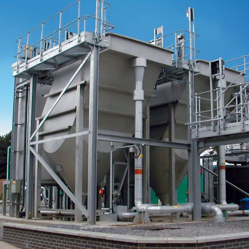 Lamellenabscheider Ls Nordic Water Products Fur Abwasser