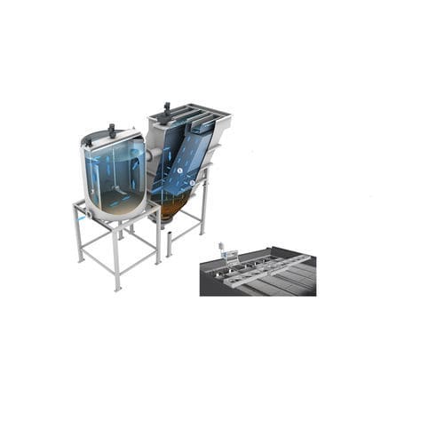 Wasserabscheider - LPS - Nordic Water Products - Klärschlamm / Lamellen / Prozess