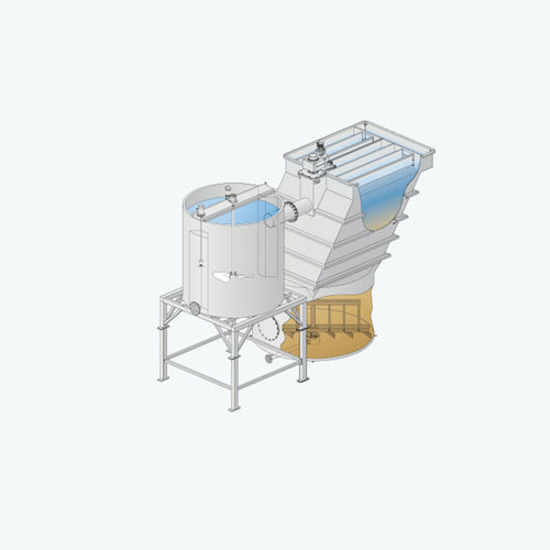 Lamellenabscheider - LT - Nordic Water Products - Abwasser