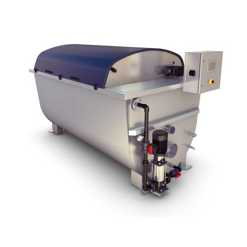 Wasserfilter - DynaDrum - Nordic Water Products - Trommel / für automatische Zufuhr