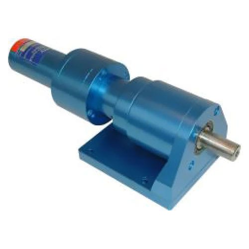 Zahnrad-Druckluftmotor - NF PM series - FERRY - mit pneumatischer Bremse