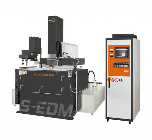 Senkerodiermaschine - EDM series  - KAAST Machine Tools Inc. - Draht / CNC