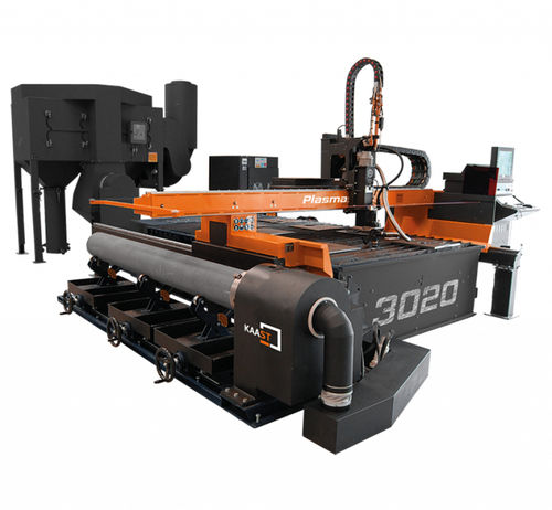Plasmaschneidemaschine - Plasmasonic 6030 10’x20′	 - KAAST Machine Tools Inc. - Autogen / für Stahl / Rohr