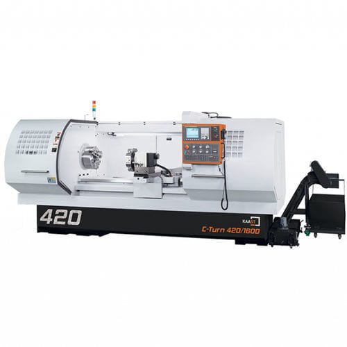 CNC-Drehmaschine - Fagor8055i/A TC - KAAST Machine Tools Inc. - horizontal / 2-Achs / D1-6