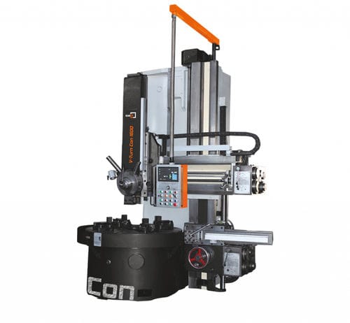 Manuelle Drehmaschine - V-Turn series  - KAAST Machine Tools Inc. - vertikal / 2-Achs / steif