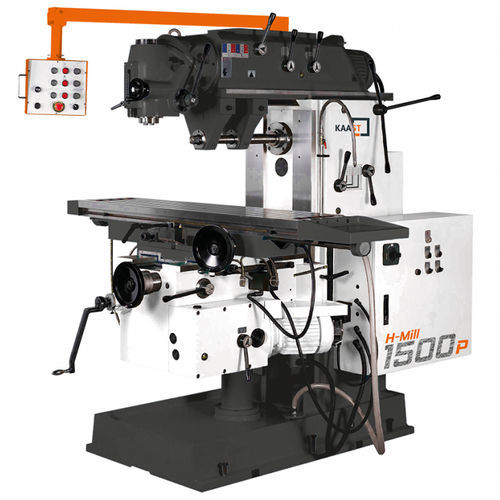 3-Achs-Fräsmaschine - H-Mill series  - KAAST Machine Tools Inc. - universell / Drehtisch / mit Aufnahme